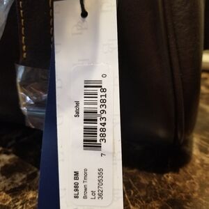 Dooney and Bourke Florentine Leather Satchel Small NWT